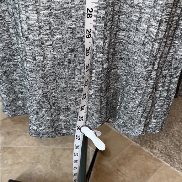 George Gray Ribbed A-Line Sweater Dress Women’s Sz L - Picture 5 of 10